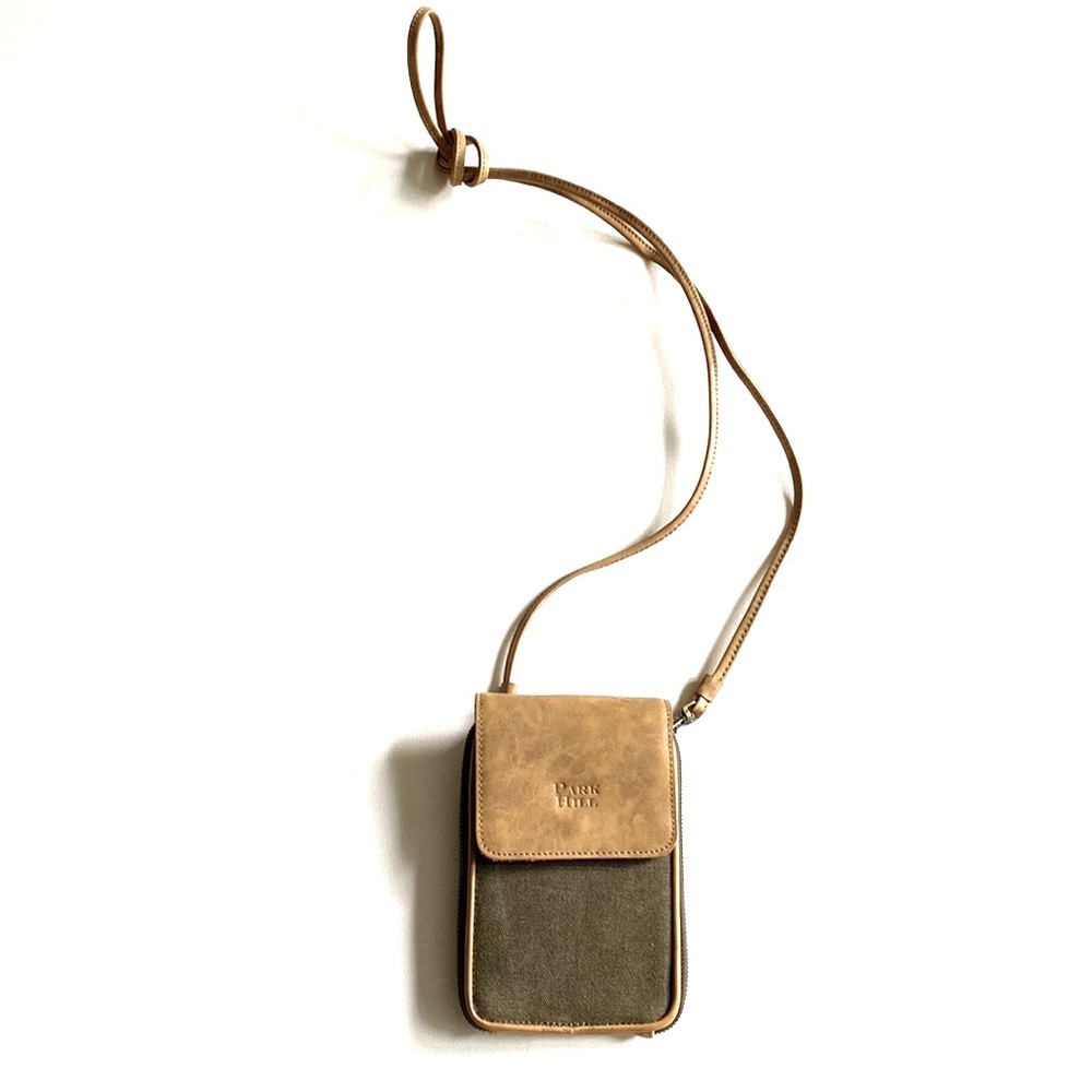Park Hill Cotton Canvass Bohemian Crossbody‎
